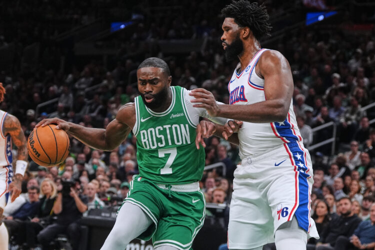 Brown to form star trio with Embiid, Maxey in Philly
